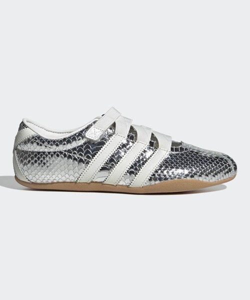 adidas(アディダス)の「トーキョー メリージェーン / TOKYO MJ / アディダスオリジナルス adidas Originals(スニーカー・レディース・シルバー・22.0cm/22.5cm/23.0cm/23.5cm/24.0cm/24.5cm/25.0cm/25.5cm/26.0cm/26.5cm/27.0cm/27.5cm/28.0cm)」の1枚目の写真