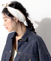 UNITED ARROWS | ＜Jennifer Ouellette（ジェニファー・オーレット）＞ストロー リボン ヘアバンド(カチューシャ)