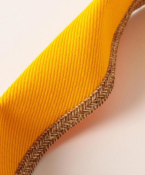 UNITED ARROWS(ユナイテッドアローズ)の「<Jennifer Ouellette(ジェニファー・オーレット)>ストロー リボン ヘアバンド◆(カチューシャ・レディース・オフホワイト/イエロー・FREE)」の6枚目の写真