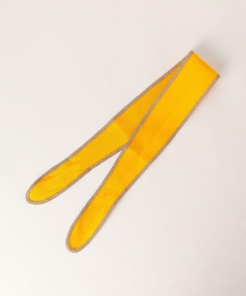UNITED ARROWS(ユナイテッドアローズ)の「<Jennifer Ouellette(ジェニファー・オーレット)>ストロー リボン ヘアバンド◆(カチューシャ・レディース・オフホワイト/イエロー・FREE)」の7枚目の写真