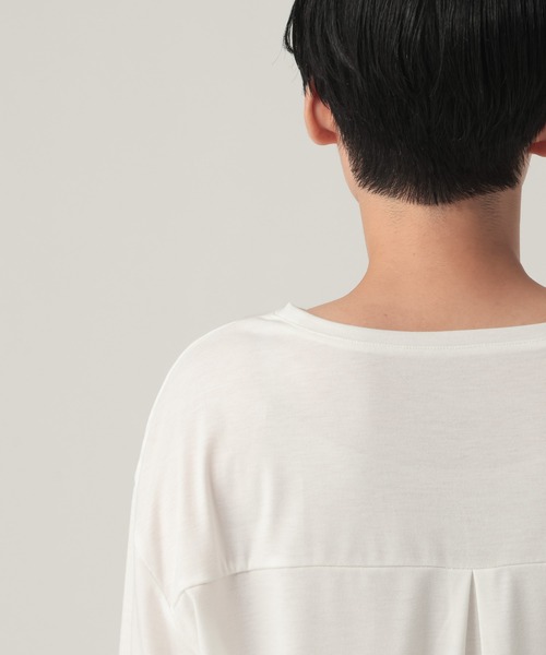Elura(エルーラ)の「袖レースコンビプルオーバー/1074874(Tシャツ/カットソー・レディース・ブラック/ホワイト・FREE)」の16枚目の写真