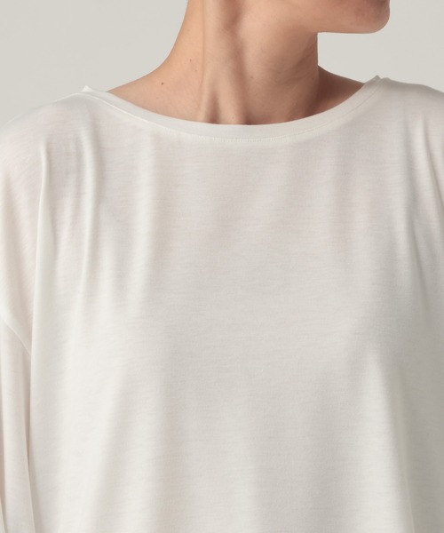 Elura(エルーラ)の「袖レースコンビプルオーバー/1074874(Tシャツ/カットソー・レディース・ブラック/ホワイト・FREE)」の15枚目の写真