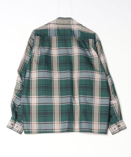 DAIWA PIER39(ダイワピア39)の「TECH SPORTS OPEN COLLAR SHIRT BE-81026W(Tシャツ/カットソー・メンズ・グリーン・X-LARGE/LARGE)」の2枚目の写真