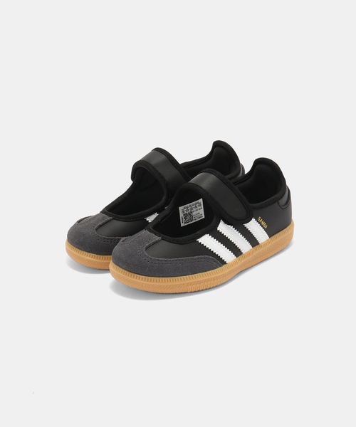 IENA ENFANT(イエナアンファン)の「【ADIDAS/アディダス】 SAMBA JANE C kids(17-21cm)(スニーカー・キッズ・ブラック・17/18/19/20/21)」の5枚目の写真