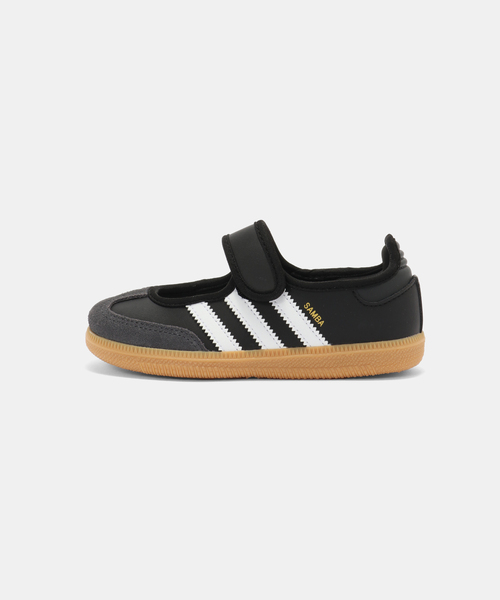 IENA ENFANT(イエナアンファン)の「【ADIDAS/アディダス】 SAMBA JANE C kids(17-21cm)(スニーカー・キッズ・ブラック・17/18/19/20/21)」の8枚目の写真