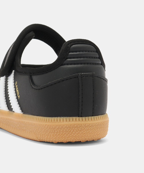 IENA ENFANT(イエナアンファン)の「【ADIDAS/アディダス】 SAMBA JANE C kids(17-21cm)(スニーカー・キッズ・ブラック・17/18/19/20/21)」の11枚目の写真