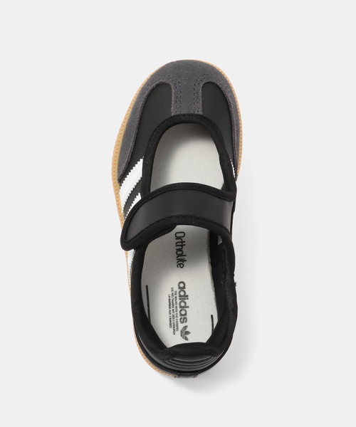 IENA ENFANT(イエナアンファン)の「【ADIDAS/アディダス】 SAMBA JANE C kids(17-21cm)(スニーカー・キッズ・ブラック・17/18/19/20/21)」の12枚目の写真