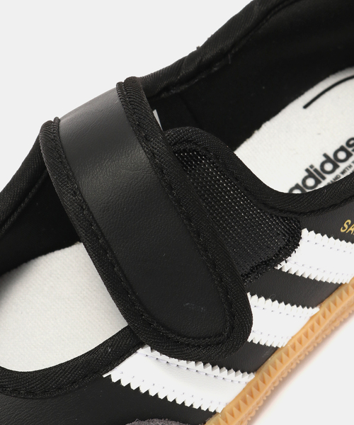 IENA ENFANT(イエナアンファン)の「【ADIDAS/アディダス】 SAMBA JANE C kids(17-21cm)(スニーカー・キッズ・ブラック・17/18/19/20/21)」の6枚目の写真
