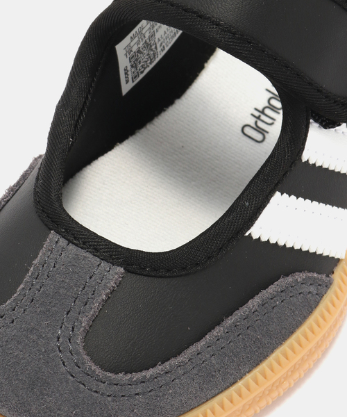 IENA ENFANT(イエナアンファン)の「【ADIDAS/アディダス】 SAMBA JANE C kids(17-21cm)(スニーカー・キッズ・ブラック・17/18/19/20/21)」の7枚目の写真
