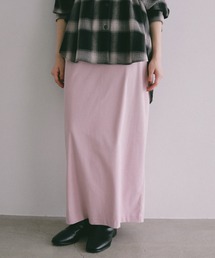 コーデュロイストレートスカート