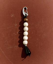 SMELLY | SMELLY so’　wood onyx key charm(キーホルダー)
