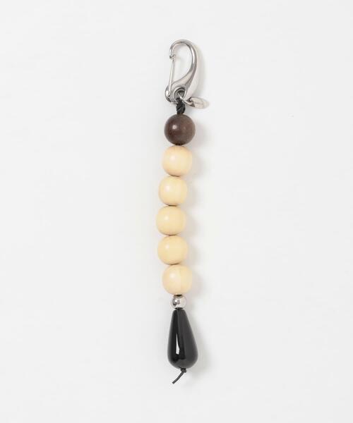 SMELLY(スメリー)の「SMELLY so’ wood onyx key charm(キーホルダー・レディース・ベージュ系その他・-)」の5枚目の写真