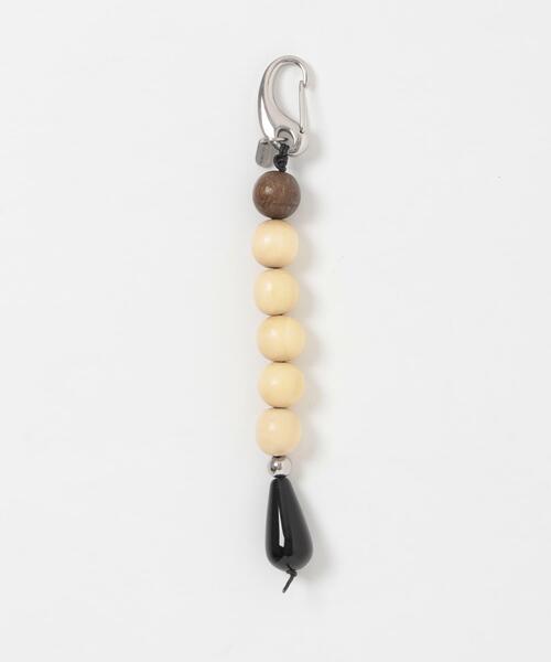 SMELLY(スメリー)の「SMELLY so’ wood onyx key charm(キーホルダー・レディース・ベージュ系その他・-)」の6枚目の写真