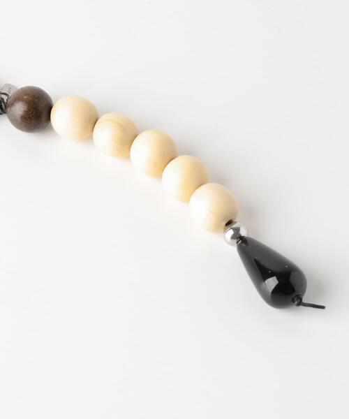 SMELLY(スメリー)の「SMELLY so’ wood onyx key charm(キーホルダー・レディース・ベージュ系その他・-)」の8枚目の写真