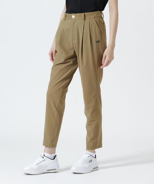 MASTER BUNNY EDITION(マスターバニーエディション)の「【MASTER BUNNY EDITION】エアートールパンツ(その他パンツ・レディース・ブラック/グレー系その他/ベージュ・LARGE/MEDIUM/SMALL)」の1枚目の写真