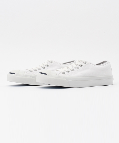 CONVERSE(コンバース)の「【CONVERSE】JACKPURCELL(スニーカー・レディース・ホワイト/ブラック/グレー・24/23/25)」の11枚目の写真