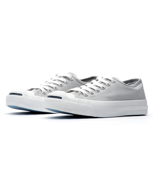 CONVERSE(コンバース)の「【CONVERSE】JACKPURCELL(スニーカー・レディース・ホワイト/ブラック/グレー・24/23/25)」の3枚目の写真