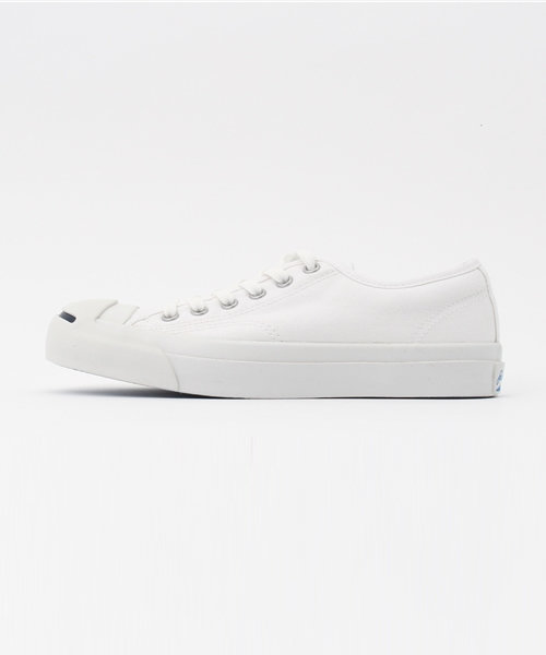 CONVERSE(コンバース)の「【CONVERSE】JACKPURCELL(スニーカー・レディース・ホワイト/ブラック/グレー・24/23/25)」の4枚目の写真