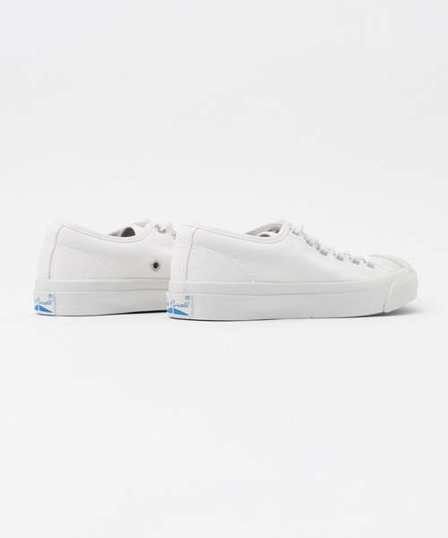 CONVERSE(コンバース)の「【CONVERSE】JACKPURCELL(スニーカー・レディース・ホワイト/ブラック/グレー・24/23/25)」の6枚目の写真
