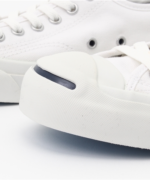 CONVERSE(コンバース)の「【CONVERSE】JACKPURCELL(スニーカー・レディース・ホワイト/ブラック/グレー・24/23/25)」の7枚目の写真