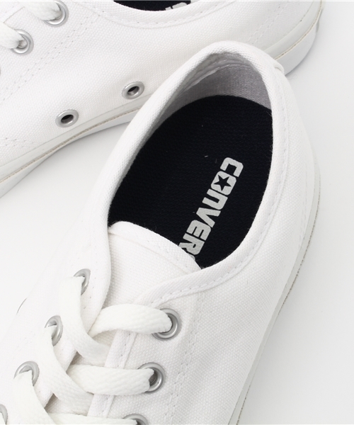 CONVERSE(コンバース)の「【CONVERSE】JACKPURCELL(スニーカー・レディース・ホワイト/ブラック/グレー・24/23/25)」の8枚目の写真