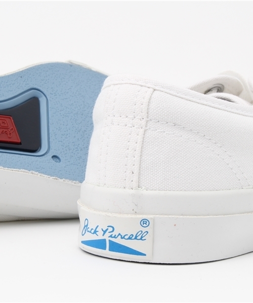 CONVERSE(コンバース)の「【CONVERSE】JACKPURCELL(スニーカー・レディース・ホワイト/ブラック/グレー・24/23/25)」の9枚目の写真