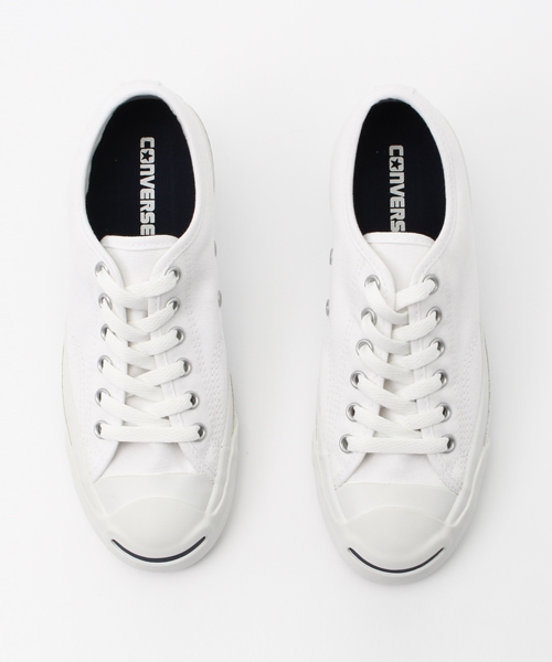 CONVERSE(コンバース)の「【CONVERSE】JACKPURCELL(スニーカー・レディース・ホワイト/ブラック/グレー・24/23/25)」の10枚目の写真