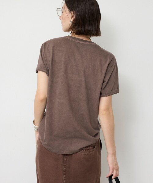 GALLARDAGALANTE(ガリャルダガランテ)の「【GOOD ROCK SPEED】PARIS LIFE Tee/PARIS(Tシャツ/カットソー・レディース・ホワイト/ブラウン・FREE)」の9枚目の写真