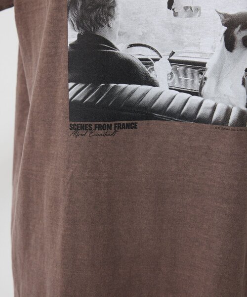 GALLARDAGALANTE(ガリャルダガランテ)の「【GOOD ROCK SPEED】PARIS LIFE Tee/PARIS(Tシャツ/カットソー・レディース・ホワイト/ブラウン・FREE)」の19枚目の写真