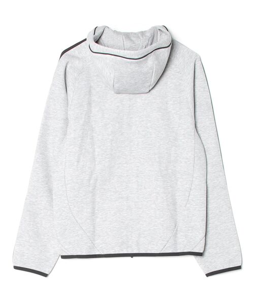 adidas（アディダス）の「スペーサー チームガイスト 26 カットライン フルジップパーカー / アディダスオリジナルス adidas Originals（パーカー・メンズ・グレー・LARGE/MEDIUM/SMALL/X-LARGE/X-SMALL/XX-LARGE/3XL）」の16枚目の写真