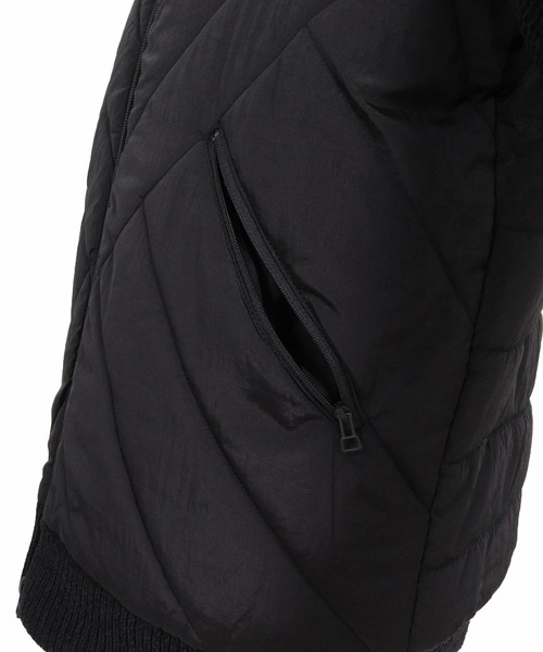 CALL&RESPONSE（コールアンドレスポンス）の「mj11724- 中綿ﾆｯﾄｺﾝﾋﾞﾌﾞﾙｿﾞﾝ(264-1103-09)（ブルゾン・メンズ・ベージュ/ブラック・2/5/4）」の22枚目の写真