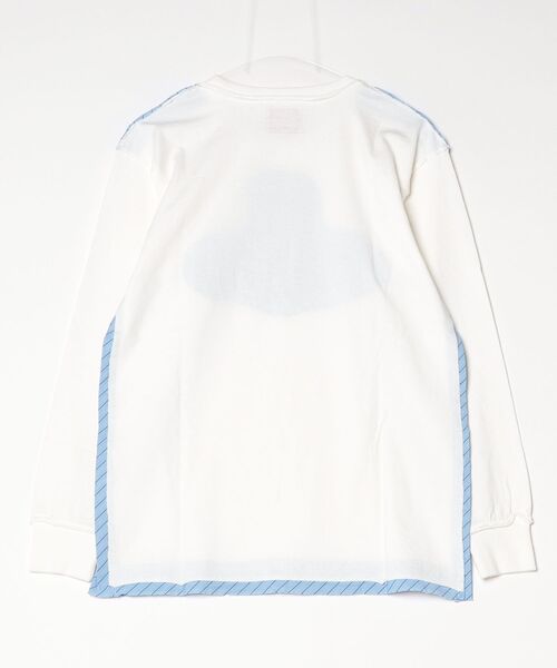 Vivienne Westwood MAN（ヴィヴィアンウエストウッドマン）の「ORB STRIPE L/S T-SHIRT（Tシャツ/カットソー・メンズ・ホワイト/ブラック・M/S/L）」の3枚目の写真
