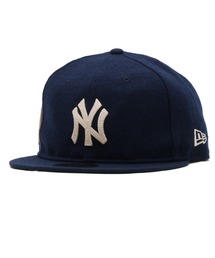 atmos（アトモス）の「NEW ERA OD 59FIFTY SB New York Yankees OHASHI NVY / ニューエラ OD 59フィフティーSB ニューヨーク ヤンキース オオハシ NVY（キャップ）」