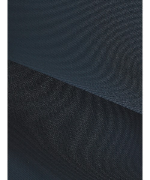 SUIT SQUARE(スーツスクエア)の「ケープ風ブラウス/8分袖/ウォッシャブル/エアリーツイル/無地(シャツ/ブラウス・レディース・グレイッシュベージュ/ネイビー・38/40)」の9枚目の写真