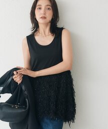 RIVE DROITE | フェザーコンビタンク(タンクトップ)