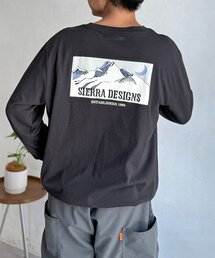 SIERRA DESIGNS（シェラデザイン）の「バックプリントロンT（Tシャツ/カットソー）」