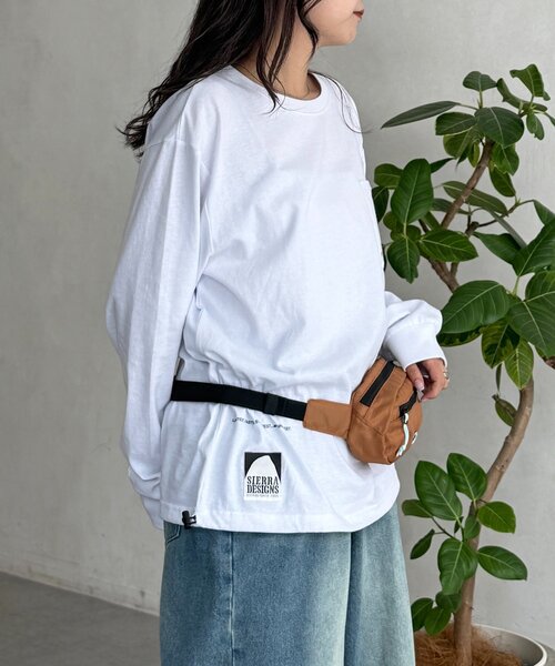 SIERRA DESIGNS(シェラデザイン)の「バックプリントロンT(Tシャツ/カットソー・メンズ・ホワイト/グリーン/ブラック・LARGE/MEDIUM)」の10枚目の写真