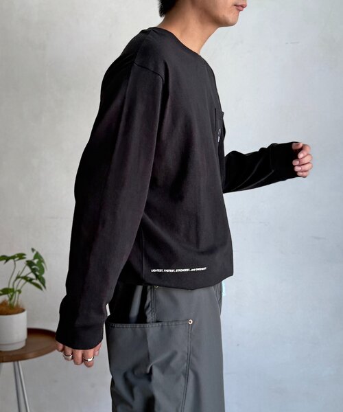 SIERRA DESIGNS(シェラデザイン)の「バックプリントロンT(Tシャツ/カットソー・メンズ・ホワイト/グリーン/ブラック・LARGE/MEDIUM)」の16枚目の写真