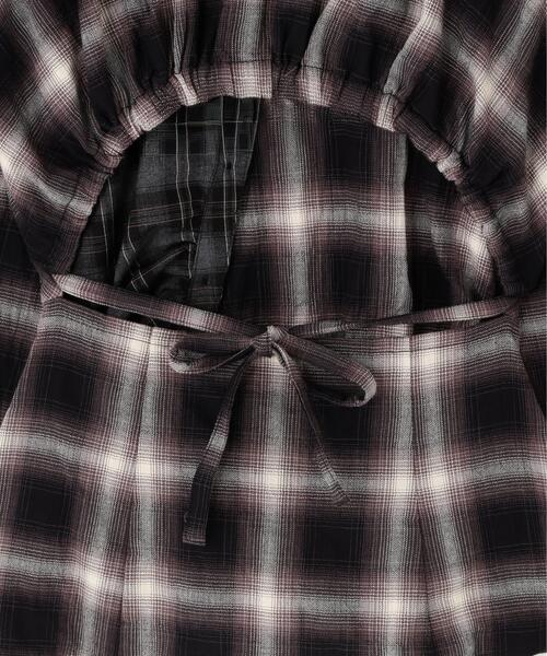 ROYAL FLASH（ロイヤルフラッシュ）の「MITSUKI/ミツキ/ASYMMETRY PATTERN SHIRT（シャツ/ブラウス・レディース・ブルー/ブラック・F）」の19枚目の写真