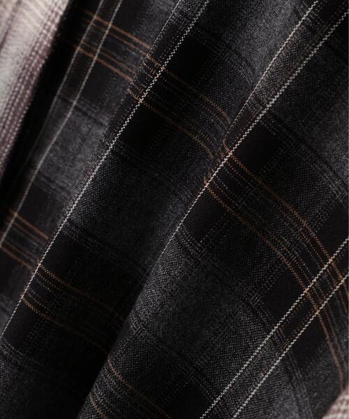 ROYAL FLASH（ロイヤルフラッシュ）の「MITSUKI/ミツキ/ASYMMETRY PATTERN SHIRT（シャツ/ブラウス・レディース・ブルー/ブラック・F）」の20枚目の写真