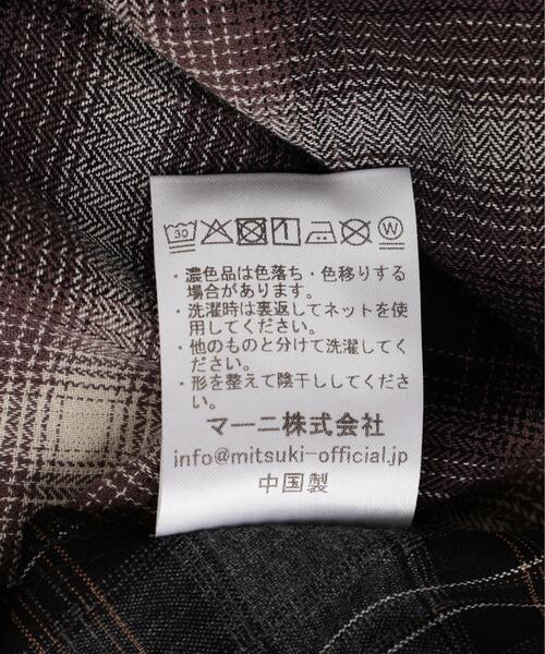 ROYAL FLASH（ロイヤルフラッシュ）の「MITSUKI/ミツキ/ASYMMETRY PATTERN SHIRT（シャツ/ブラウス・レディース・ブルー/ブラック・F）」の10枚目の写真