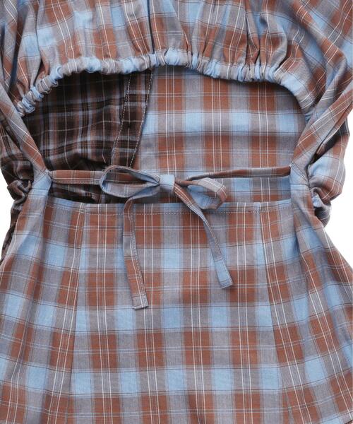 ROYAL FLASH（ロイヤルフラッシュ）の「MITSUKI/ミツキ/ASYMMETRY PATTERN SHIRT（シャツ/ブラウス・レディース・ブルー/ブラック・F）」の9枚目の写真