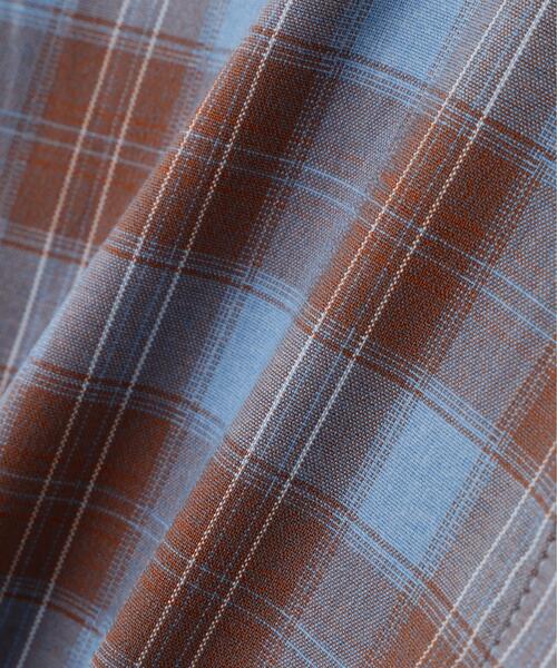 ROYAL FLASH（ロイヤルフラッシュ）の「MITSUKI/ミツキ/ASYMMETRY PATTERN SHIRT（シャツ/ブラウス・レディース・ブルー/ブラック・F）」の3枚目の写真