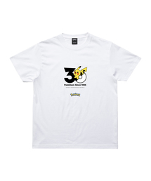 ZOZOSPOT（ゾゾスポット）の「Pokemon 30th Anniversary 1025 T-shirt 「ピカチュウ」（Tシャツ/カットソー）」