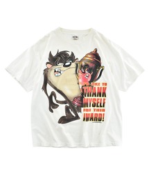 【USED】90’s Looney Tunes “I’D LIKE TO THANK MYSELF FOR THIS AWARD” キャラクター Tシャツ USA製