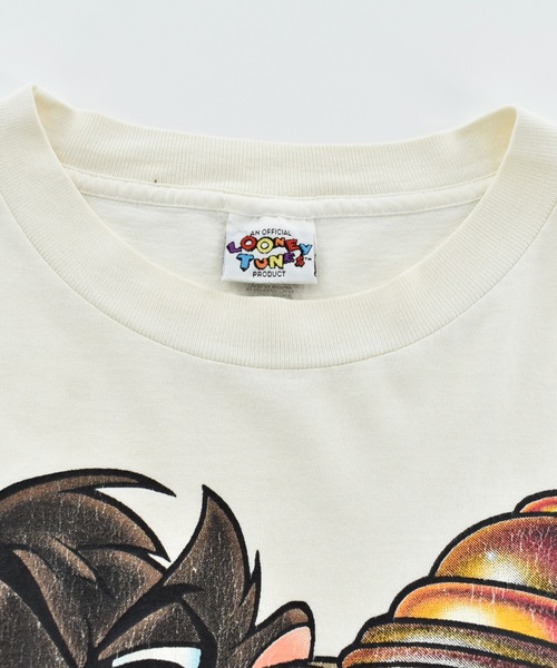 LABORATORY R(ラボラトリーアール)の「【USED】90’s Looney Tunes “I’D LIKE TO THANK MYSELF FOR THIS AWARD” キャラクター Tシャツ USA製(Tシャツ/カットソー・メンズ・ホワイト・XX-LARGE)」の7枚目の写真