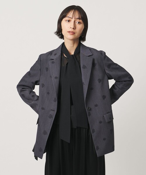 UNITED ARROWS（ユナイテッドアローズ）の「マナード ボウタイ ブラウス（シャツ/ブラウス・レディース・ダークブラウン/ブラック/オフホワイト・FREE）」の12枚目の写真