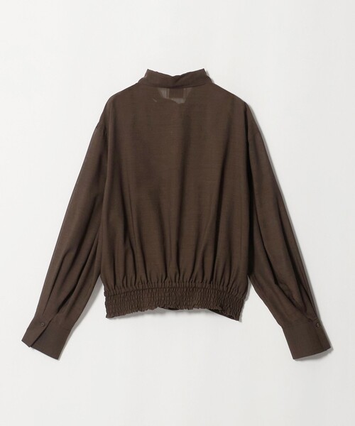 UNITED ARROWS（ユナイテッドアローズ）の「マナード ボウタイ ブラウス（シャツ/ブラウス・レディース・ダークブラウン/ブラック/オフホワイト・FREE）」の18枚目の写真