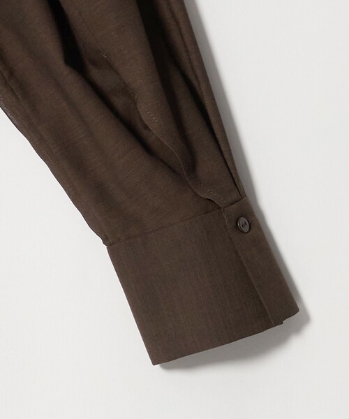 UNITED ARROWS（ユナイテッドアローズ）の「マナード ボウタイ ブラウス（シャツ/ブラウス・レディース・ダークブラウン/ブラック/オフホワイト・FREE）」の20枚目の写真