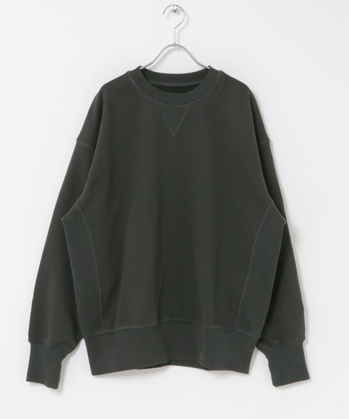 URBAN RESEARCH DOORS(アーバンリサーチドアーズ)の「Heavy Weight Cotton Sweat(スウェット・メンズ・グレー/グリーン・LARGE/MEDIUM)」の17枚目の写真
